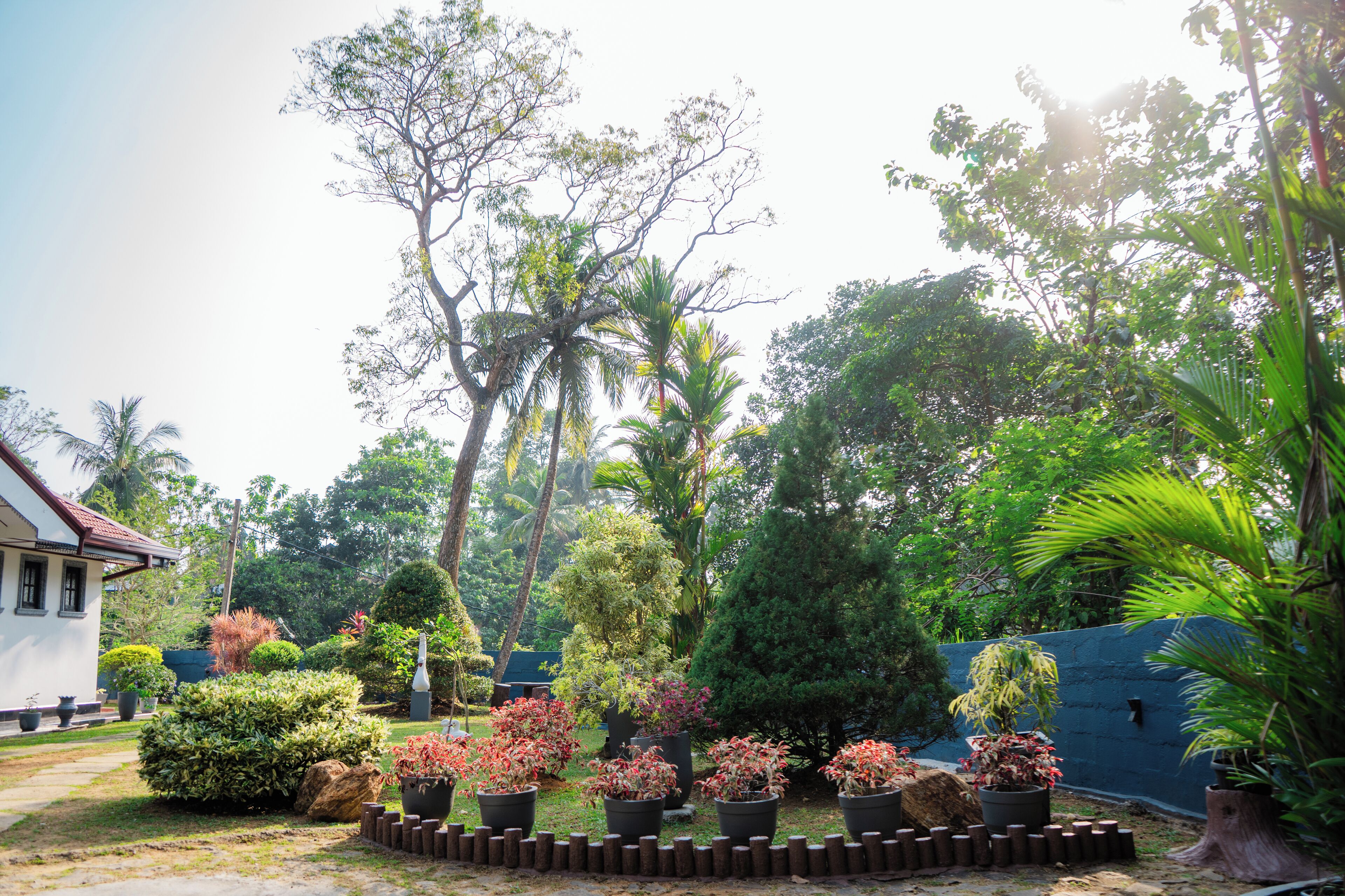 双人房, 花园景观 | 住宿场地