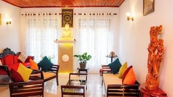 Quarto casal standard | Parte interna