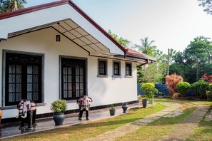 双人房, 花园景观 | 住宿场地