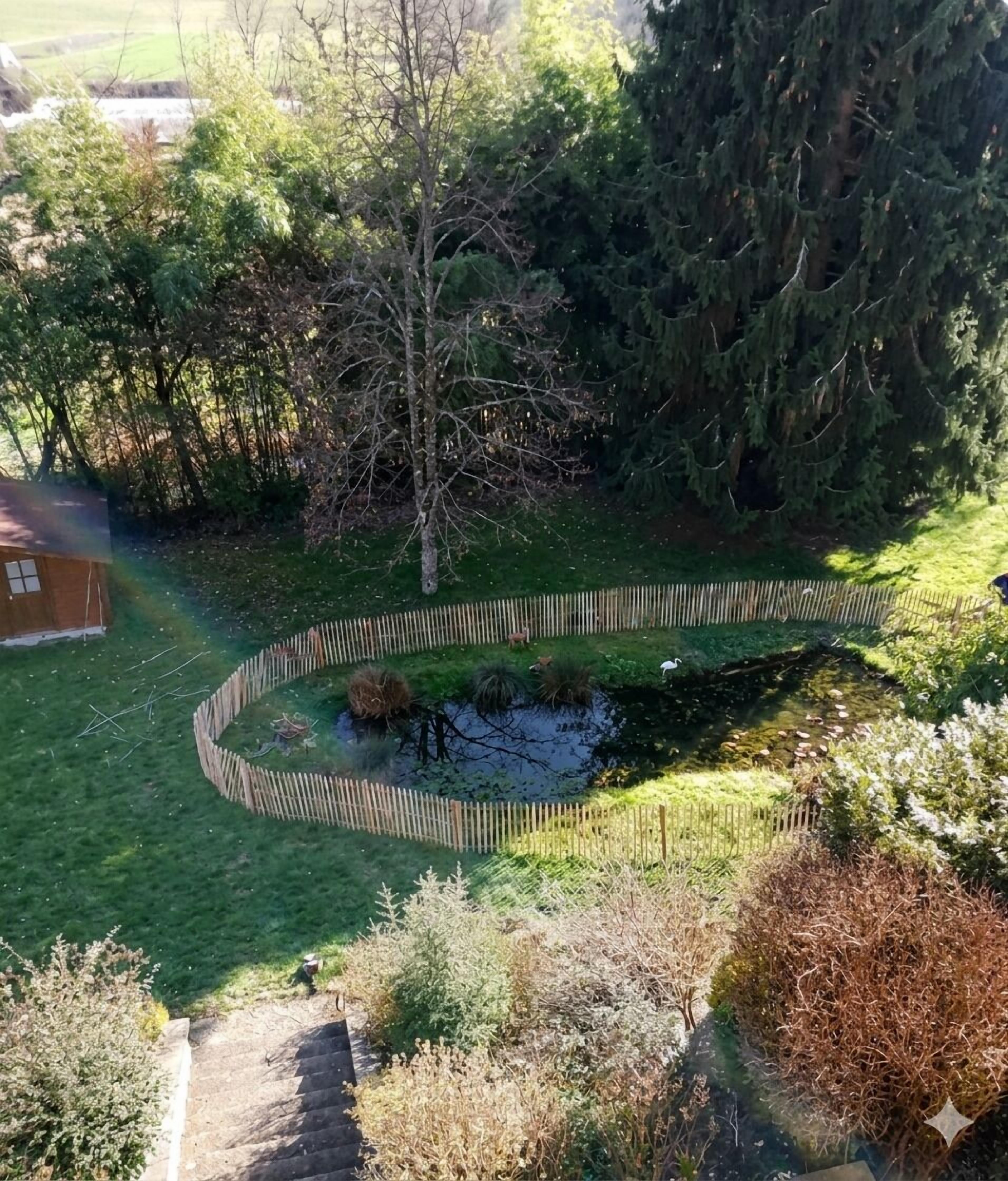 Enceinte de l’hébergement