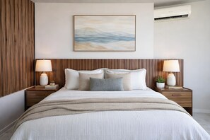 2 bedrooms, iron/ironing board, Internet, bed sheets - Duplex w/pool+Bay & Sunset Views by Zona Romantica (Puerto Vallarta)