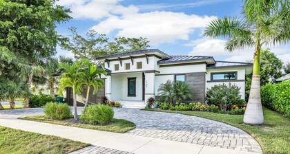New Marco Island House, Pool, Spa, Bbq, Near Beach