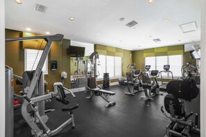 Fitnessbereich
