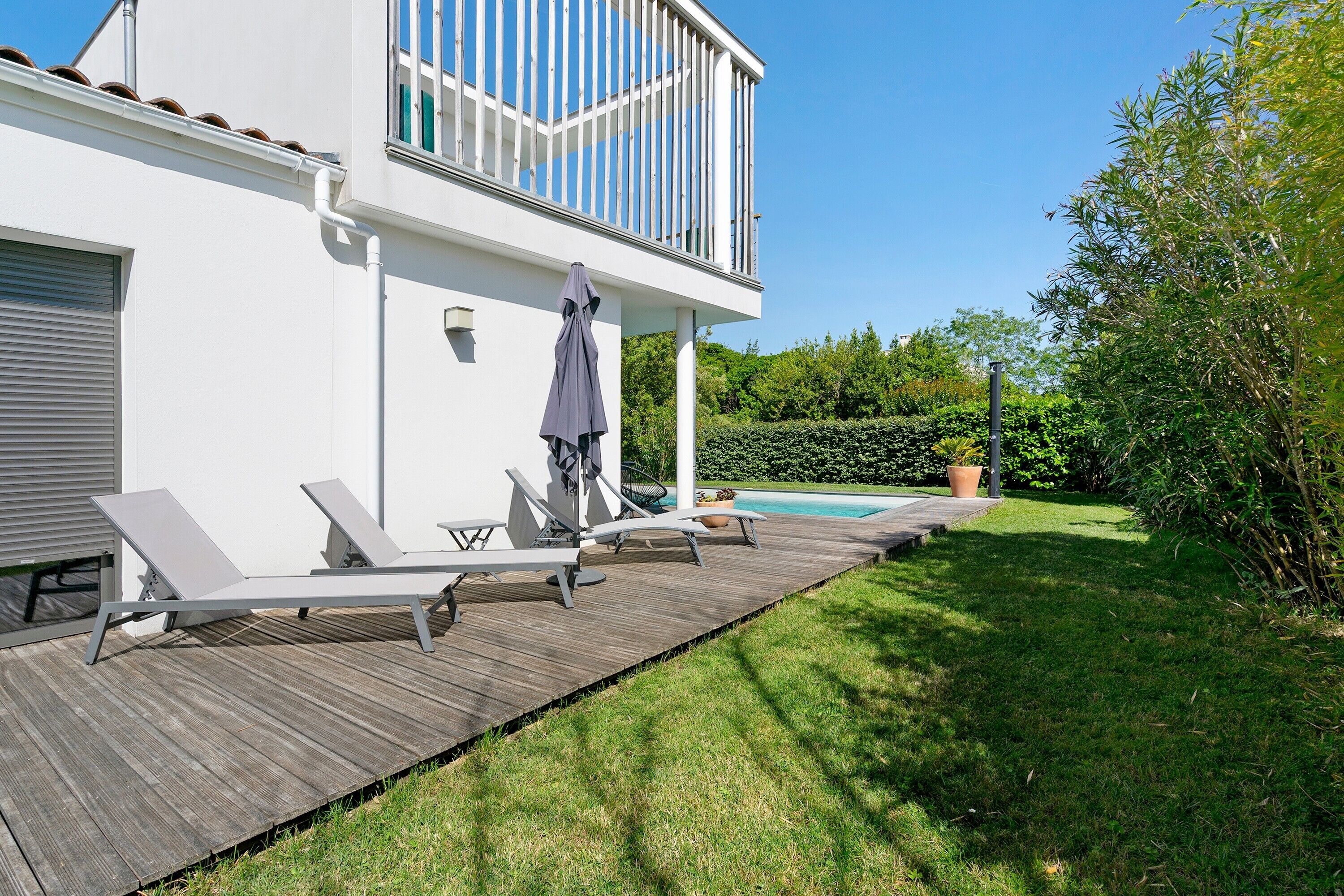 Terrein van de accommodatie