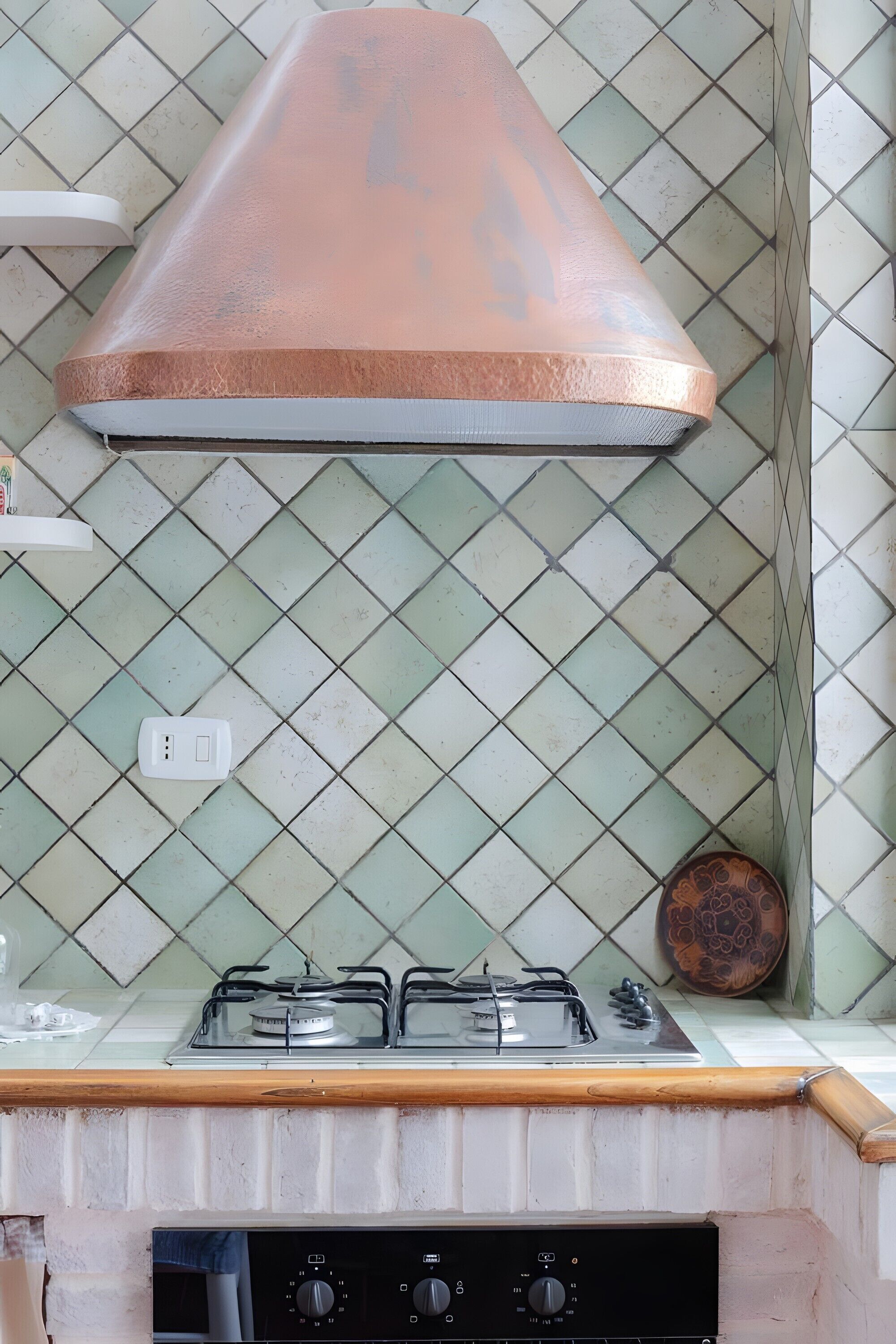 Kühlschrank, Ofen, Herdplatte, Wasserkocher