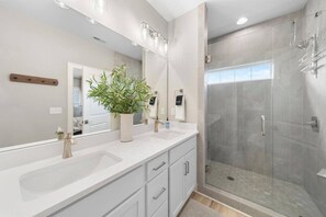 Hair dryer - Modern 3-BR Townhome—Just Steps to Downtown Waxhaw! (Waxhaw)