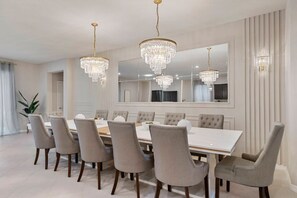 Dining - 8BR Villa w/ Pool & Game Room Windsor Cay (Clermont)