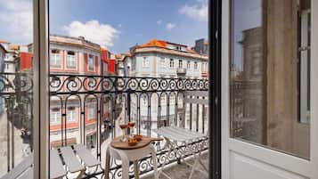 Studio Confort, vue ville | Intérieur