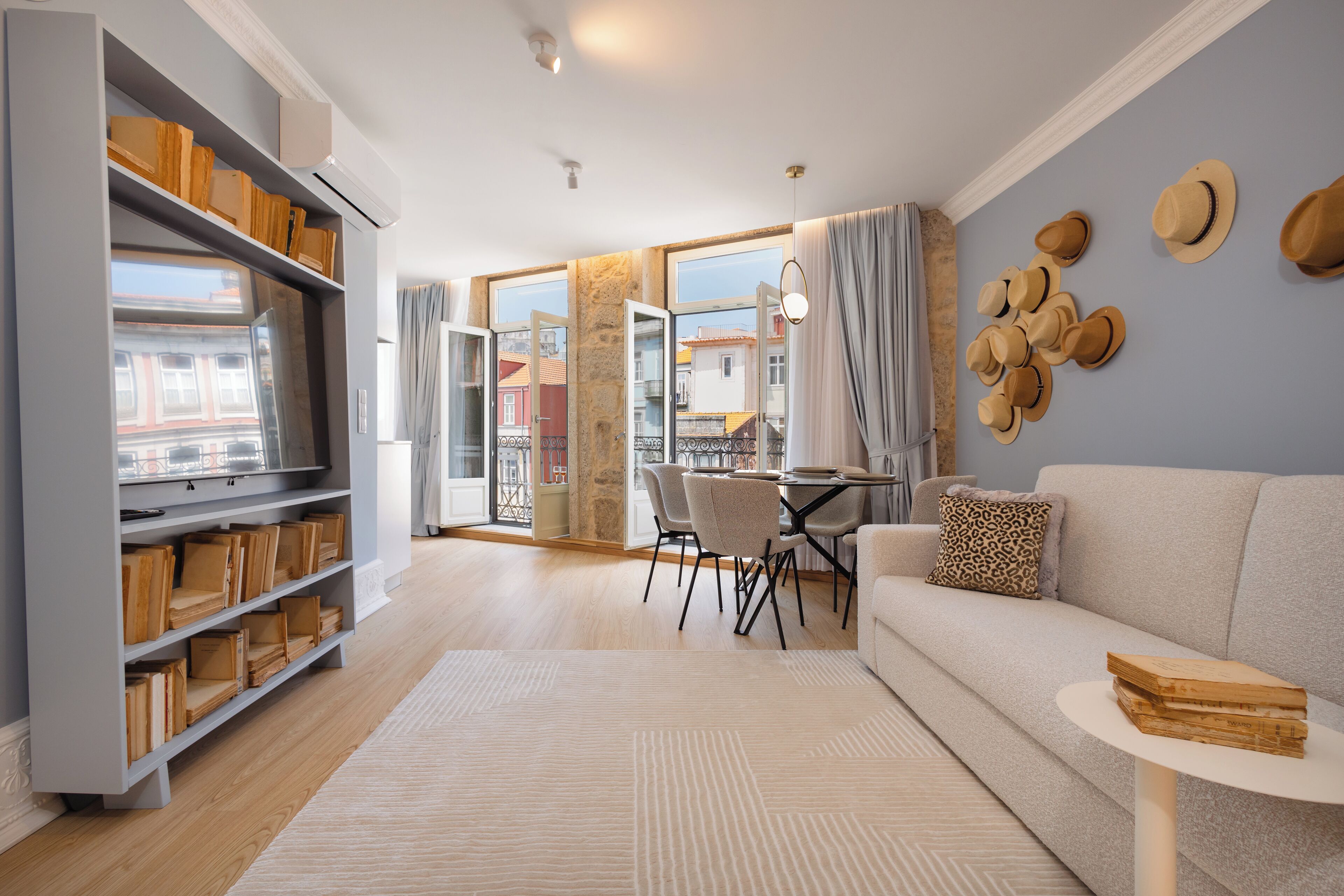 舒适开间, 城市景观 | 起居区