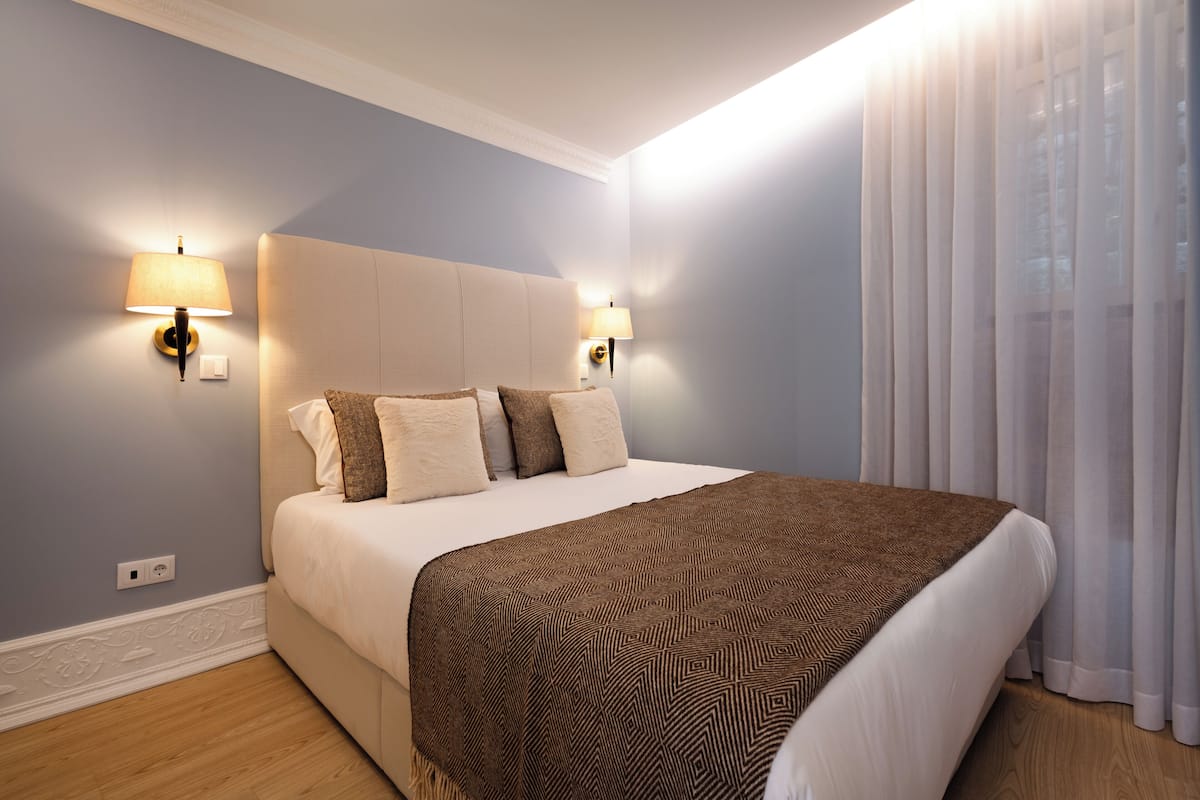 클래식 아파트, 시내 전망 | 방음 설비, 다리미/다리미판, 무료 WiFi