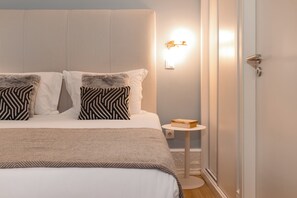 Studio Deluks, pemandangan kota | Kedap suara, setrika/meja setrika, dan Wi-Fi gratis