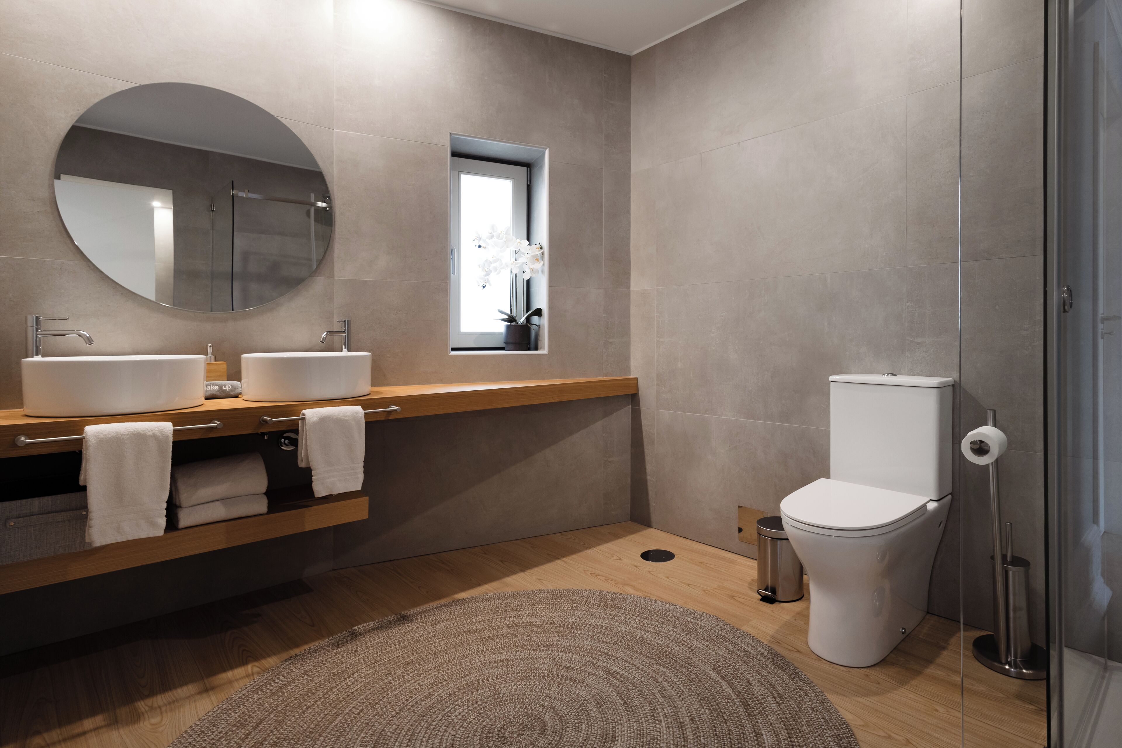 Superior Apartment, City View | Bathroom