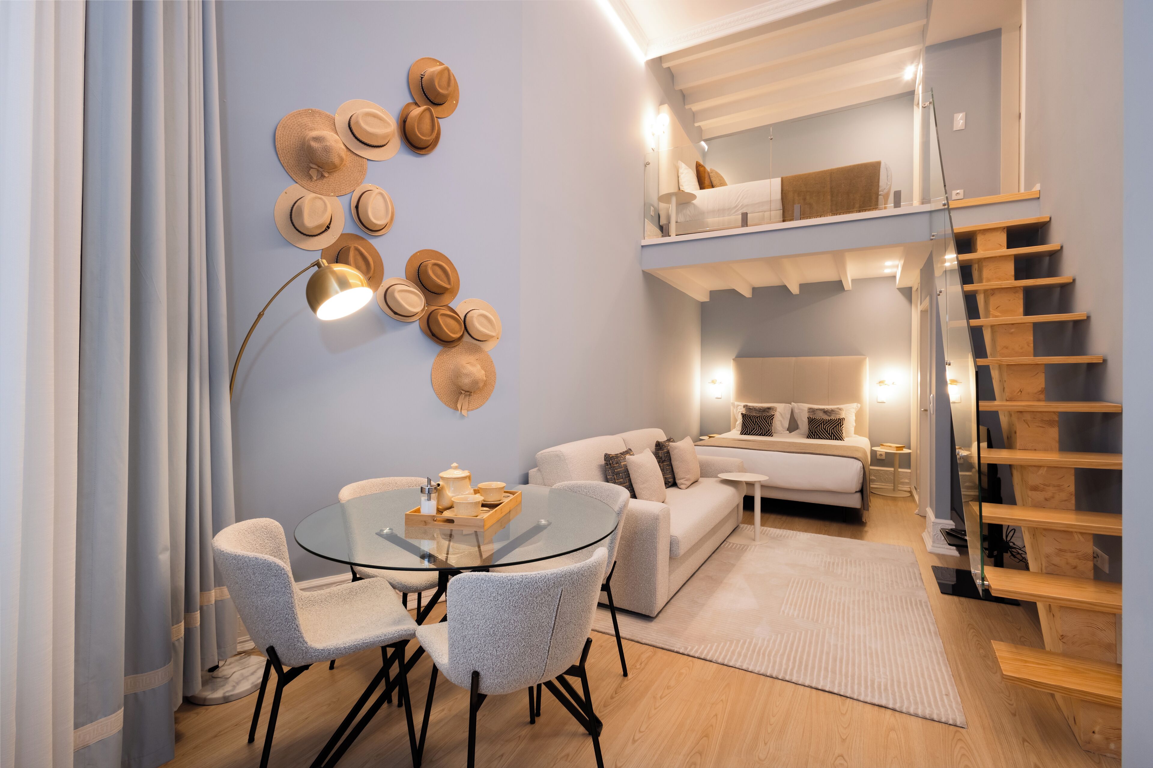 Studio Deluxe, vue ville | Chambres insonorisées, fer et planche à repasser, Wi-Fi gratuit