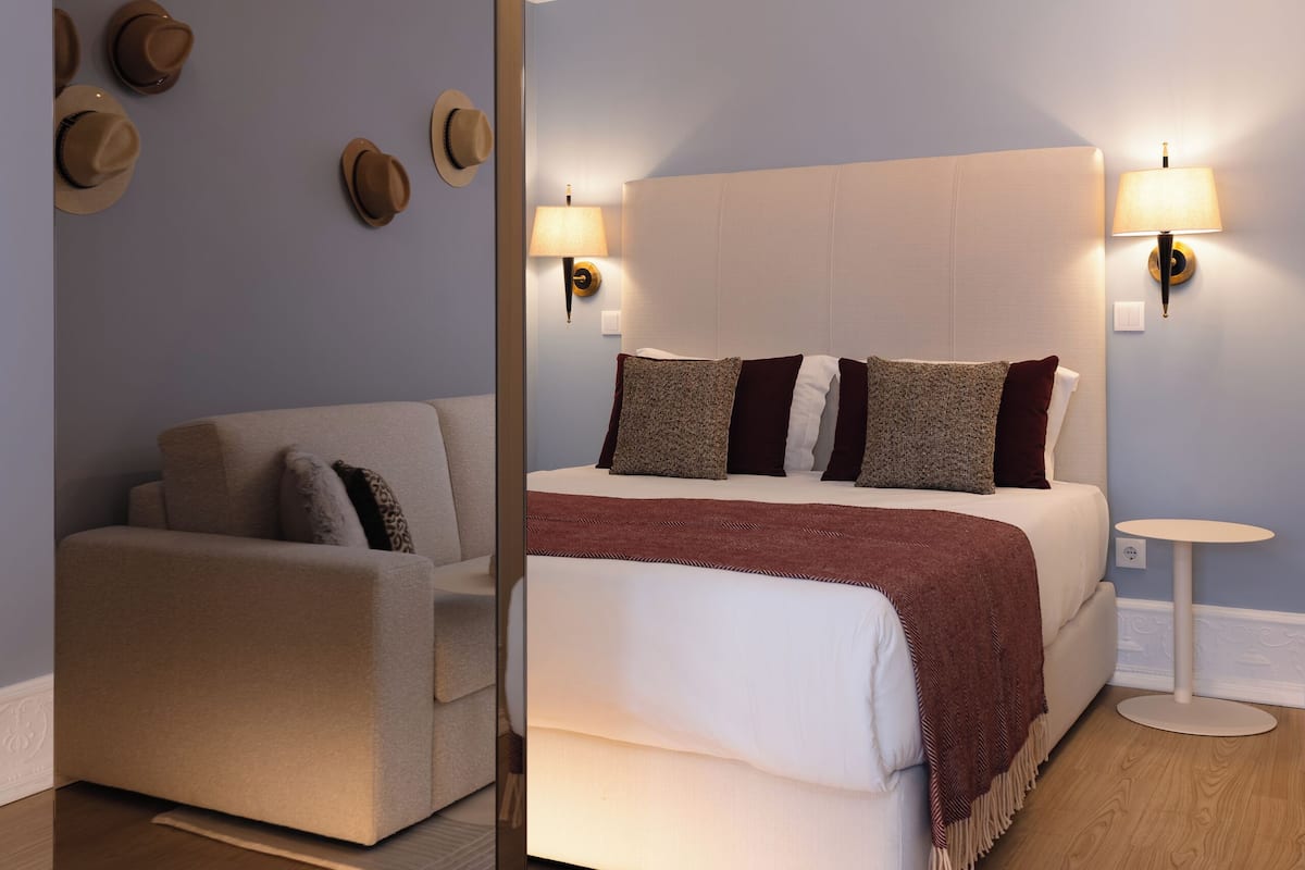 컴포트 스튜디오, 시내 전망 | 방음 설비, 다리미/다리미판, 무료 WiFi