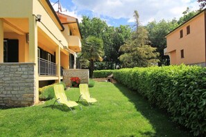 Property grounds - Stylish Apartment Concept II  in Poreč near the sea (Porec)