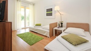 1 Schlafzimmer, kostenloses WLAN, Bettwäsche