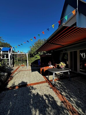 Terrace/patio - Cozy vacation home close to the beach (schwedeneck)