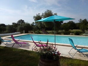 Pool - Les fées du gard - gîte lutin - Accommodation & Well-Being (Rousson)