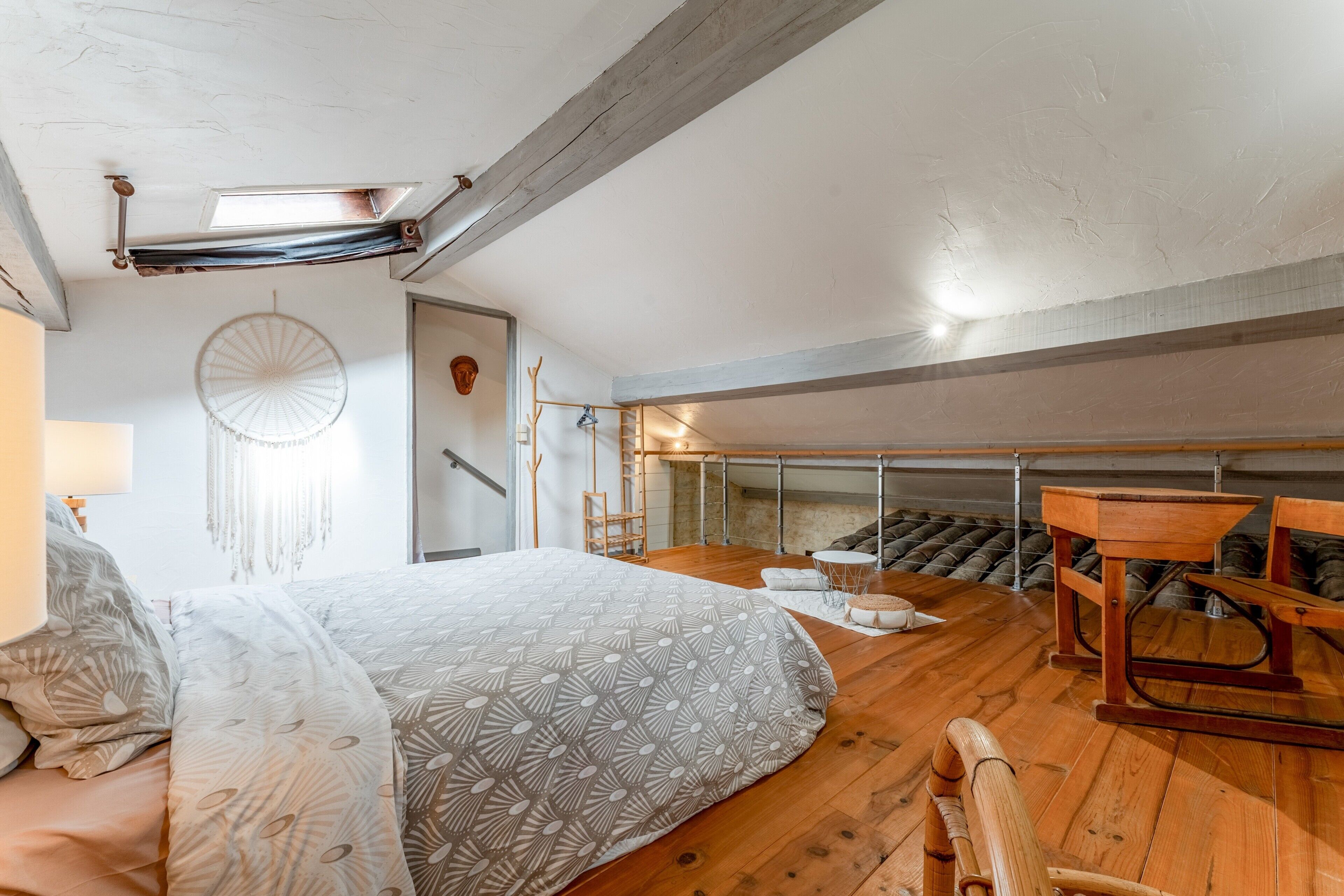 1 chambre, fer et planche à repasser, Wi-Fi, draps fournis
