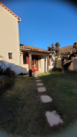 Exterior - Les fées du gard - Mélusine Cottage - Accommodation & Well-Being (Rousson)