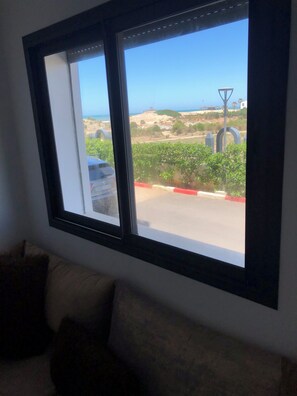 Interior - Magnificent sea-view and waterfront apartment at Tamaris Dar Bouazzza (Tamaris)