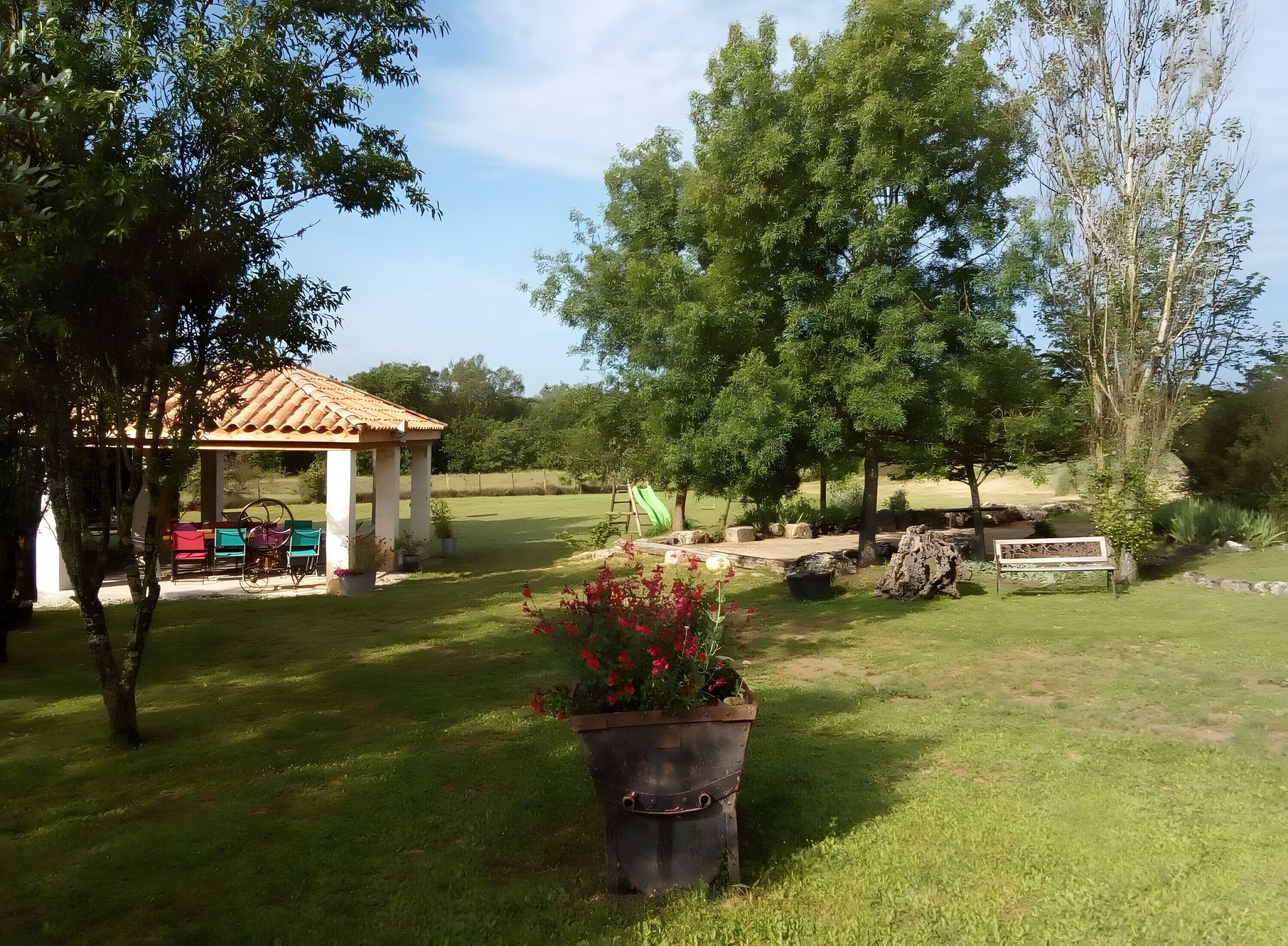 Jardines del alojamiento