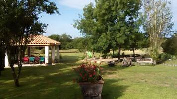 Jardines del alojamiento