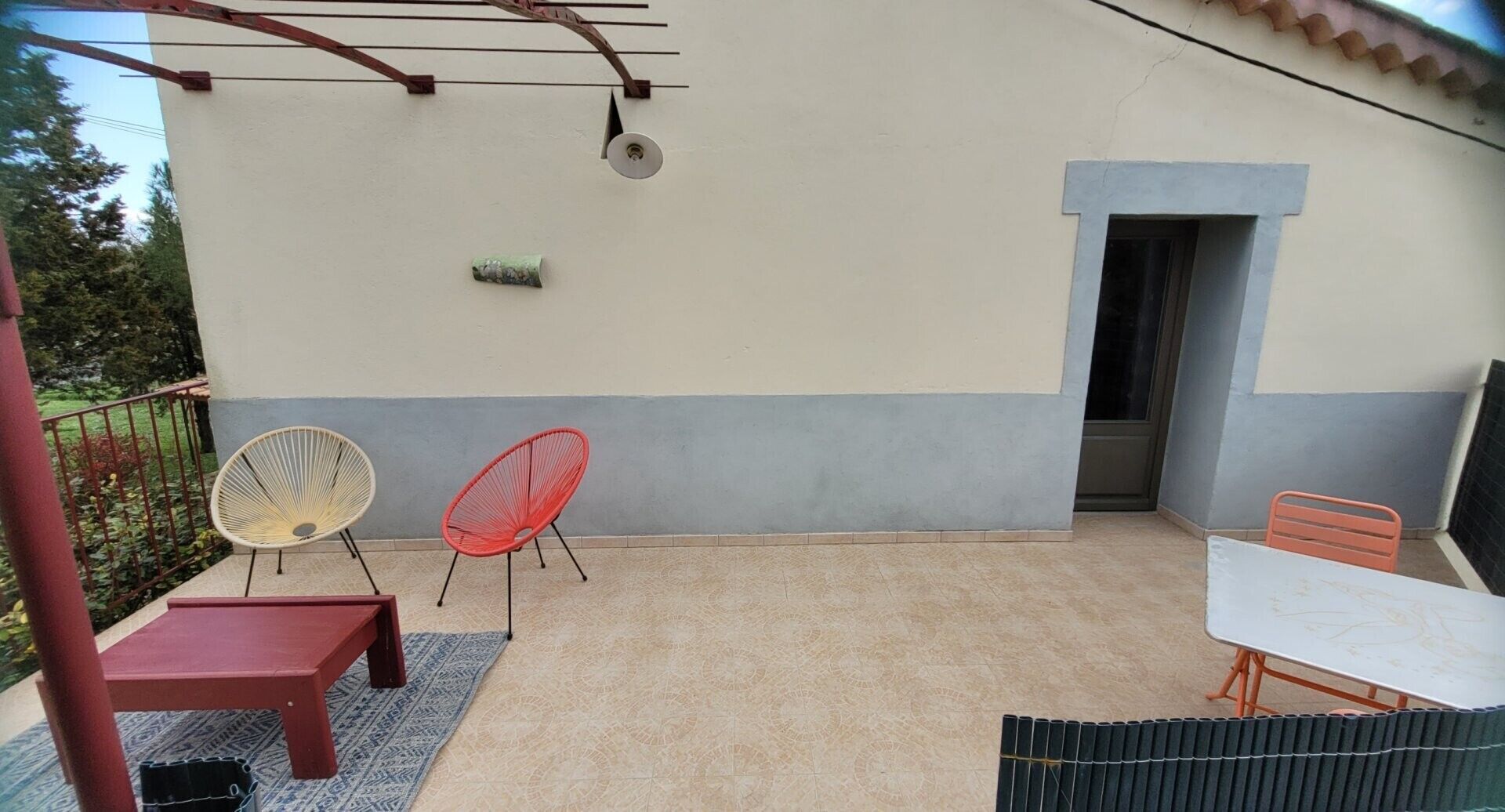 Restauration extérieure