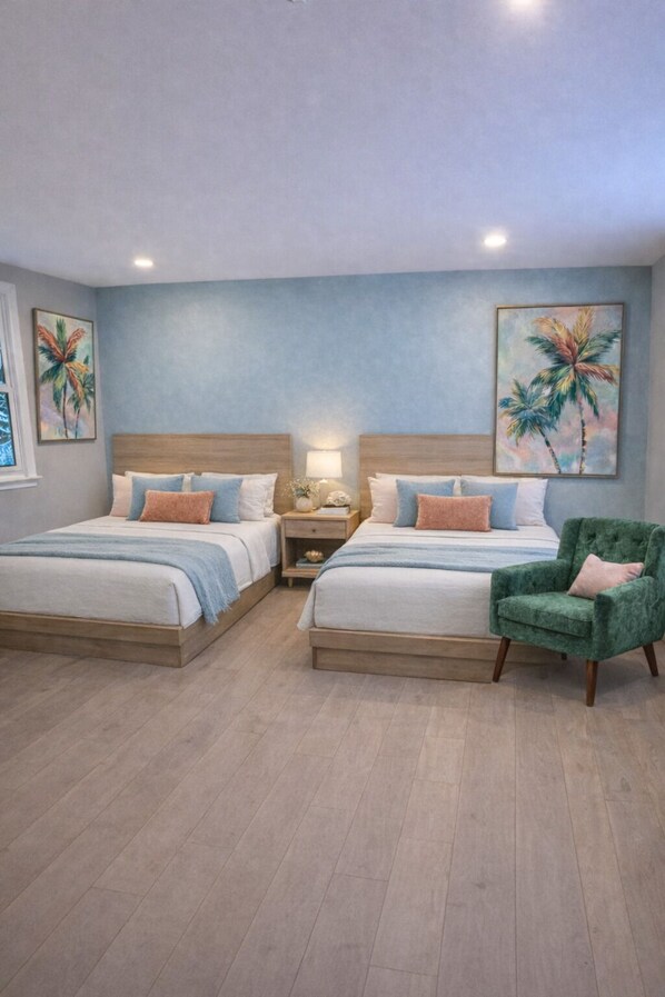 Doppelzimmer, Poolblick