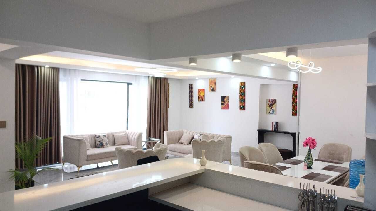 Comfort Apartment, Balcony, City View | Living area | 32-inch Smart TV with digital channels
