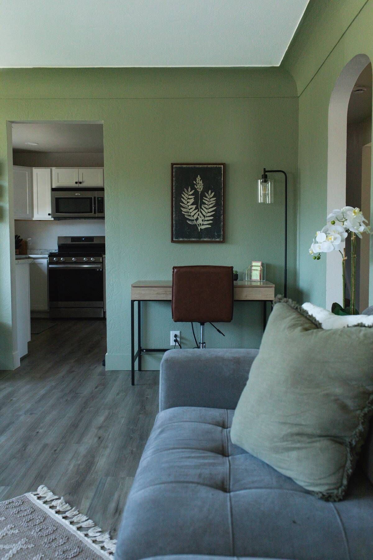 Área de sala de estar