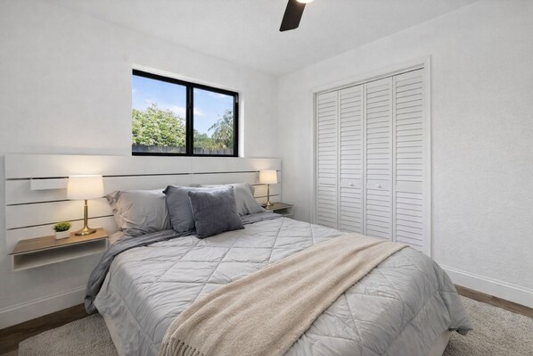 Wifi gratis y ropa de cama 