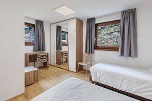 2 chambres, Wi-Fi, draps fournis