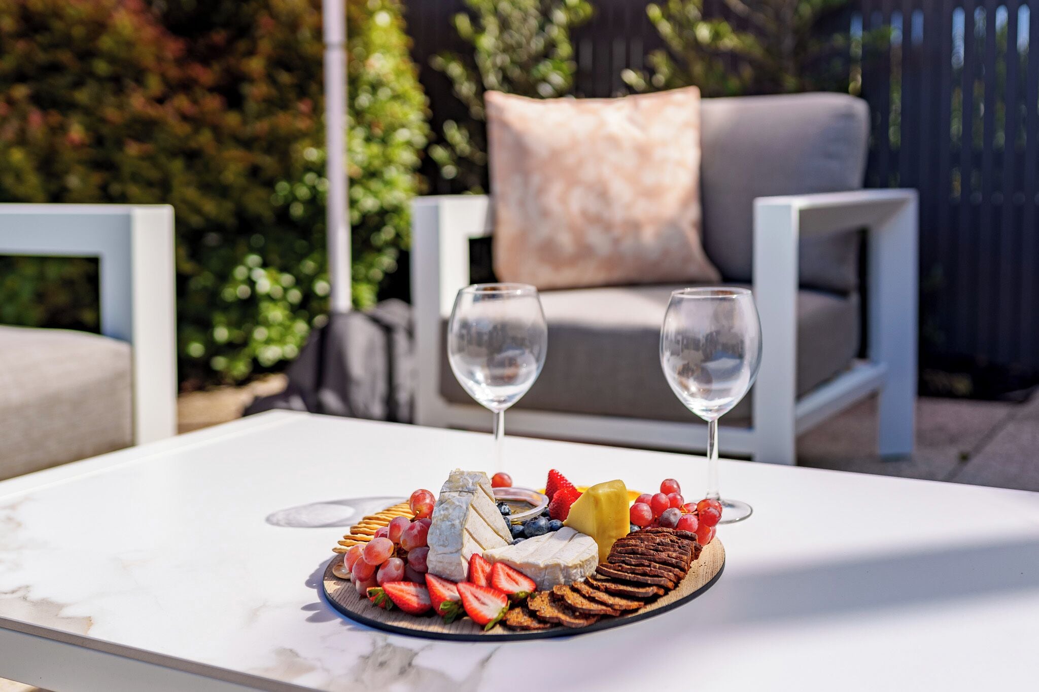 Terrein van de accommodatie