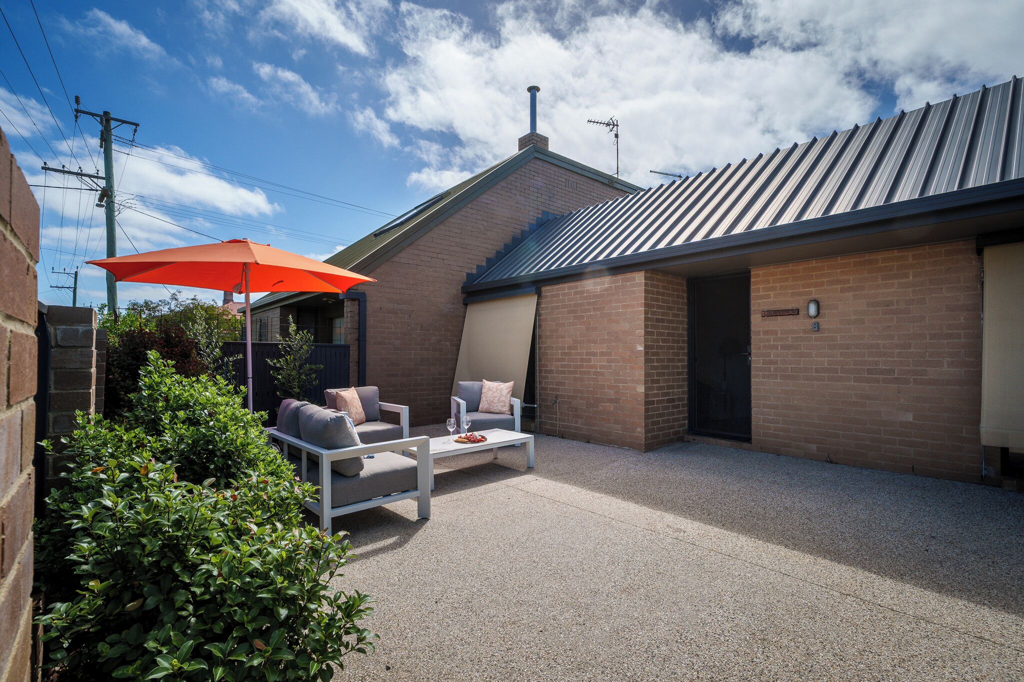 Terrace/patio