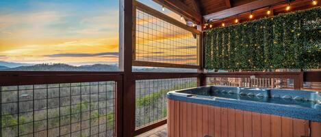 Bañera de hidromasaje exterior