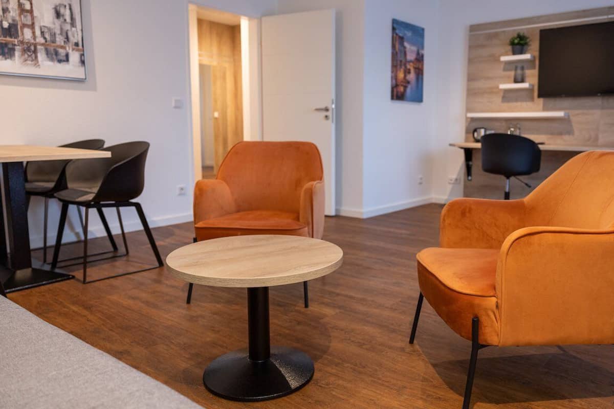 Basic Apartment | Living area