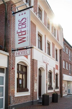Exterior detail - Hotel & Restaurant Wefers (Emsdetten)