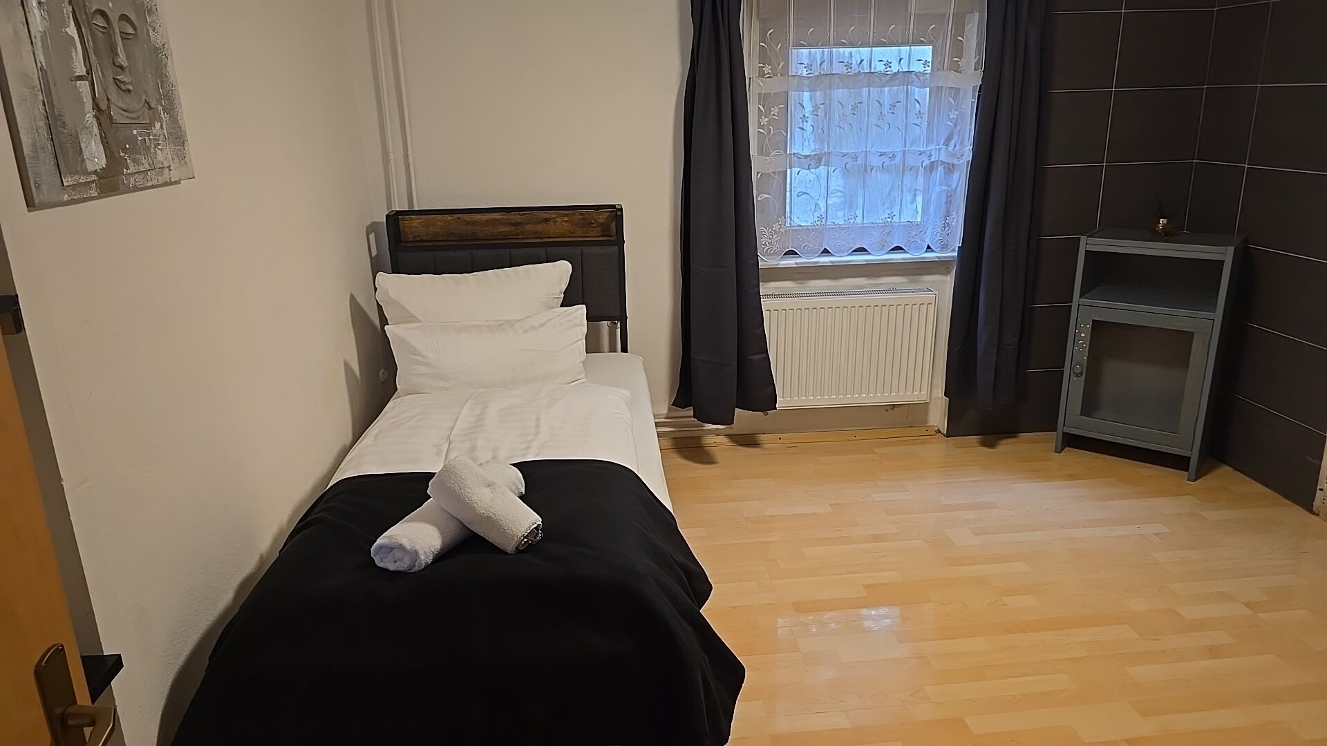 7 Schlafzimmer, Bügeleisen/Bügelbrett, WLAN, Bettwäsche