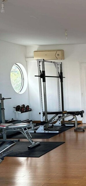 مرفق اللياقة البدنية