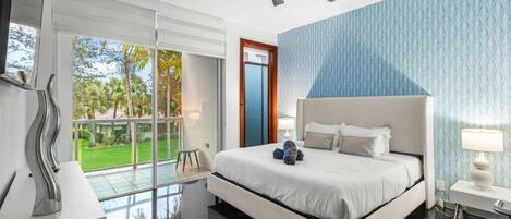 Comfort Villa, Garden View