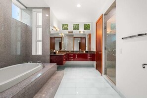 Comfort Villa, Garden View | Bathroom - Villa Bali  Jacuzzi Pool Room (Fort Lauderdale)