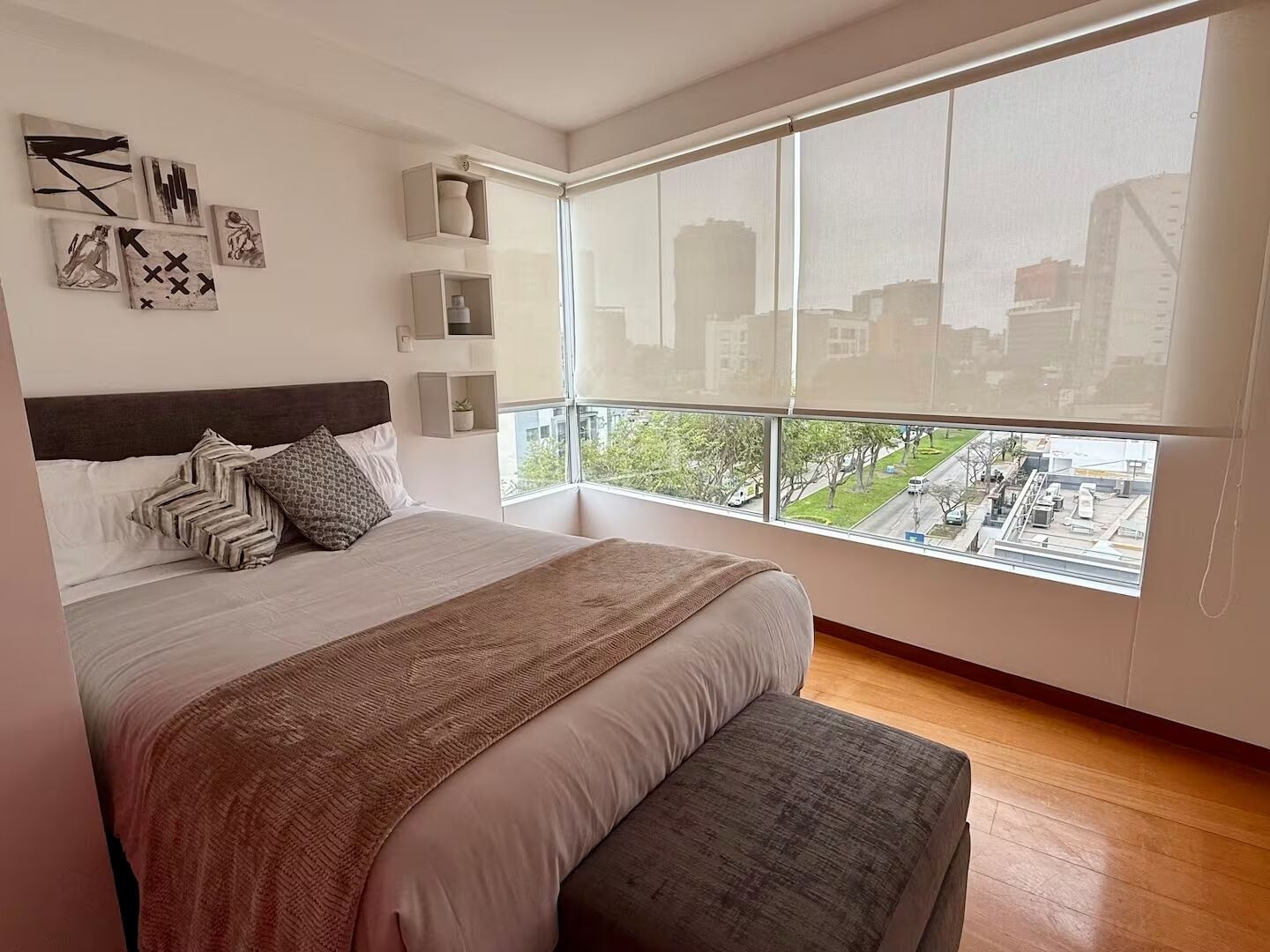 Apartamento conforto | Ferros/tábuas de passar roupa, Wi-Fi de cortesia