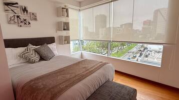 Apartamento conforto | Ferros/tábuas de passar roupa, Wi-Fi de cortesia