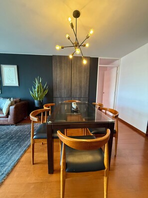 Dining room - RICARDO PALMA - MIRAFLORES (Lima)