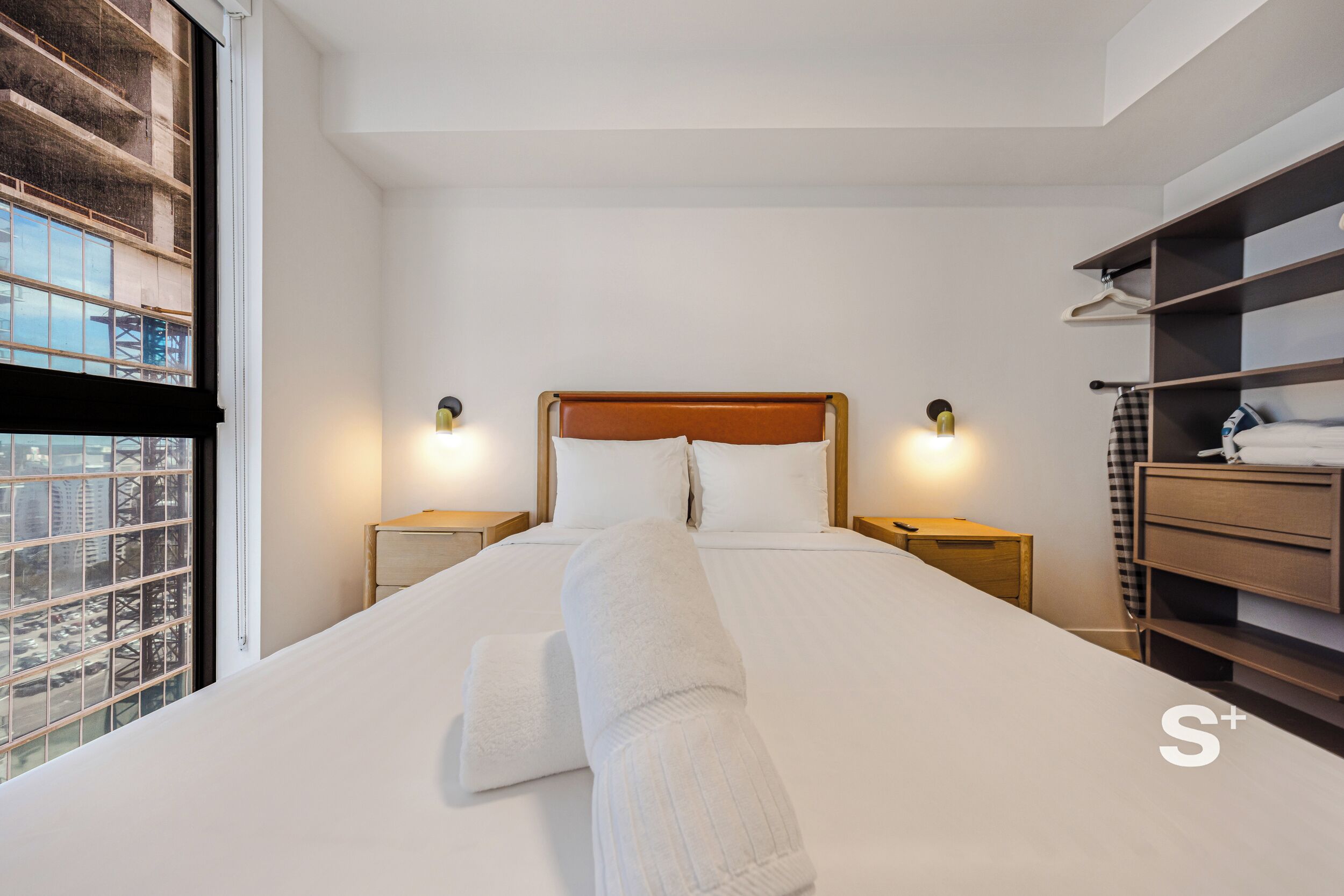 콘도, 발코니, 시내 전망 | 다리미/다리미판, 무료 WiFi