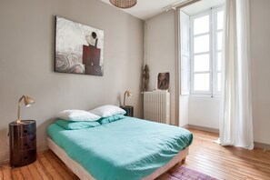 3 Schlafzimmer, Bügeleisen/Bügelbrett, kostenloses WLAN, Bettwäsche