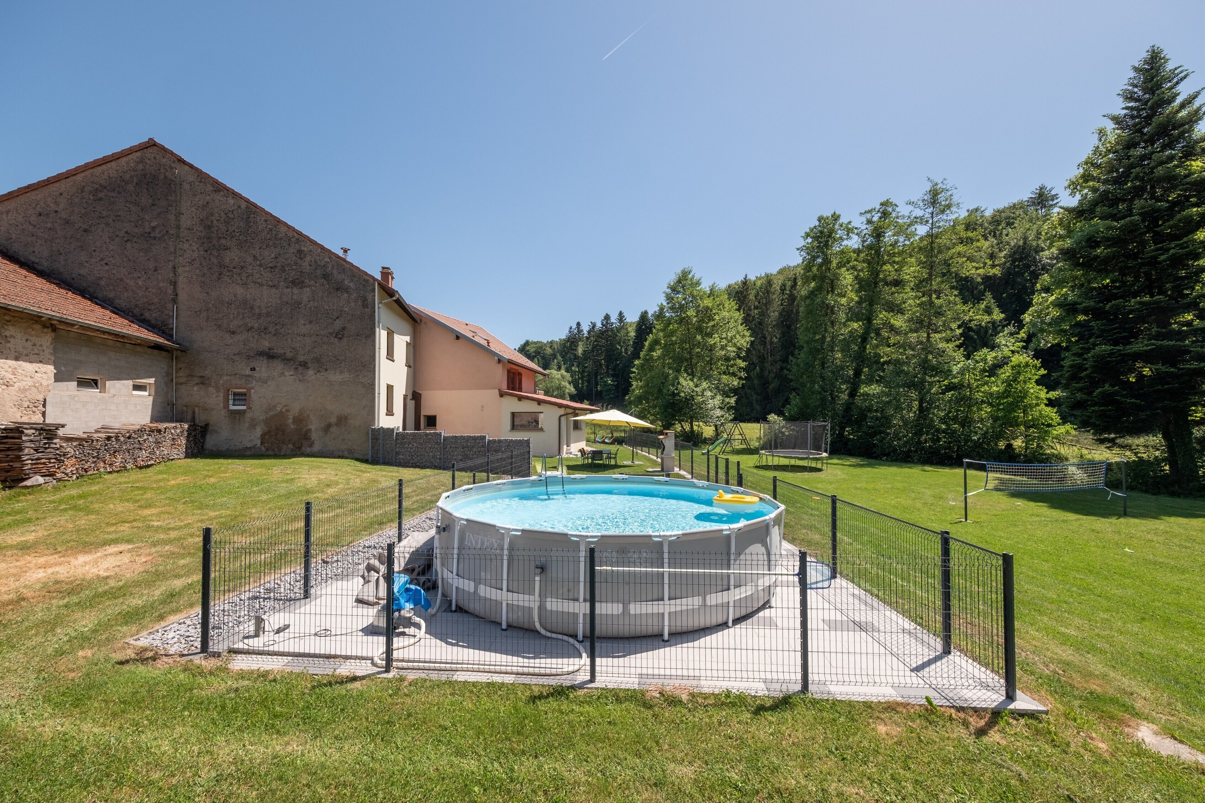 Outdoor spabad