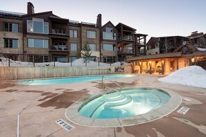 Pool - Silver Star 1302 | Mountain Getaway with Pool and Trail Access (Park City)