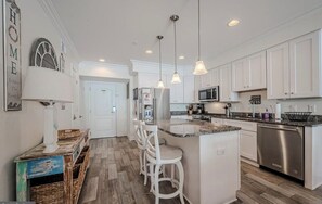 Private kitchen - 3 BR Luxury for a Perfect Dewey Beach Vacation (Dewey Beach)